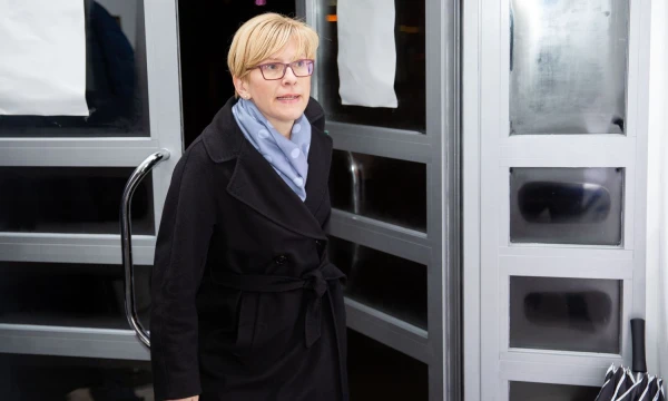 Ingrida Šimonytė. Josvydo Elinsko („Scanpix“) nuotr.