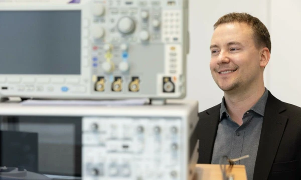 Tadas Paulauskas, Lietuvos kvantinių technologijų asociacijos vadovas. Juditos Grigelytės (VŽ) nuotr.