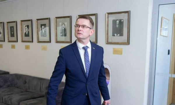 Arūnas Dulkys, sveikatos apsaugos ministras. Juditos Grigelytės (VŽ) nuotr.