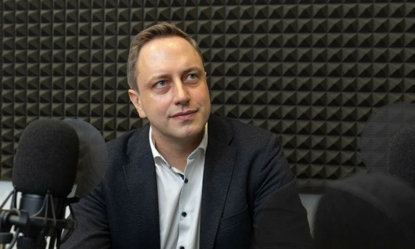Vaidas Paulauskis, „SBA Grupės“ IT vadovas. Juditos Grigelytės (VŽ) nuotr.