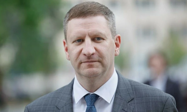 Kultūros ministras Simonas Kairys. Vladimiro Ivanovo (VŽ) nuotr.