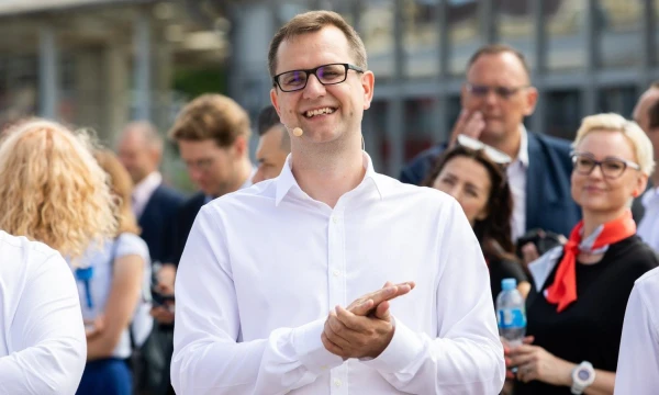  Mantas Bartuška, „Lietuvos geležinkelių“ vadovas. Vladimiro Ivanovo nuotr.