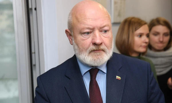 Eugenijus Gentvilas. Vladimiro Ivanovo (VŽ) nuotr. 