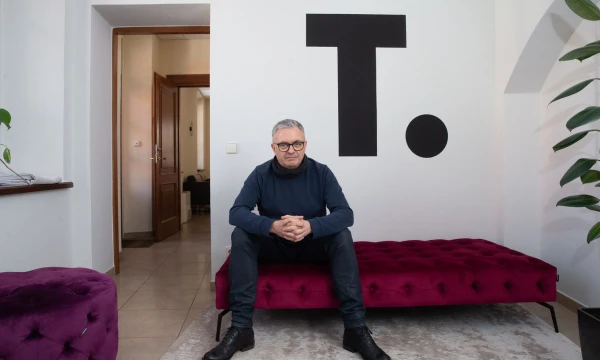 Linas Pakalniškis, reklamos agentūros „Truth“ generalinis direktorius. Juditos Grigelytės (VŽ) nuotr.