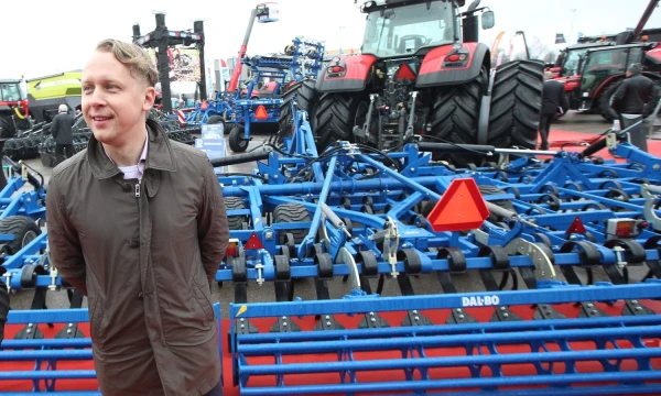 Danas Šidlauskas, AB „East West Agro“ vykdomasis direktorius.