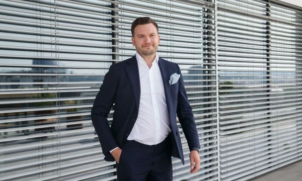 Mažvydas Šileika, AB „Linas Agro Group“ finansų direktorius. Juditos Grigelytės (VŽ) nuotr.