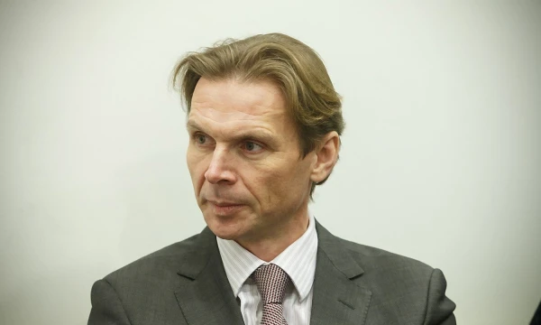 Naglis Narauskas, žemės ūkio kooperatyvo „Pienas LT“ valdybos pirmininkas.
Vladimiro Ivanovo (VŽ) nuotr.