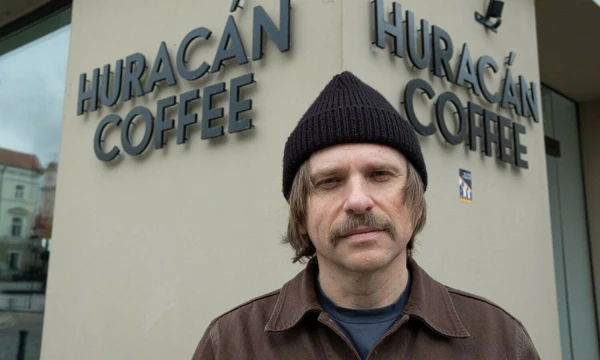 Vytautas Kratulis, kavinių tinklo „Huracan Coffee“, direktorius. Vladimiro Ivanovo (VŽ) nuotr.