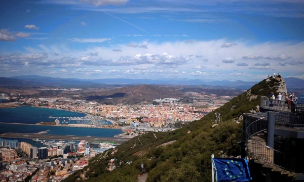 Gibraltaro panorama. Jono Nazca („Reuters“ / „Scanpix“) nuotr.