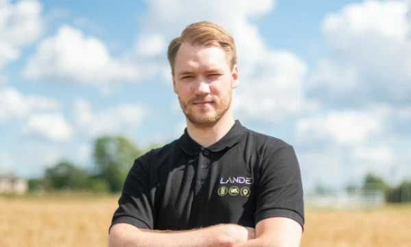 Haralds Neimanis „Lande“ Baltijos regiono vadovas. Bendrovės nuotr.