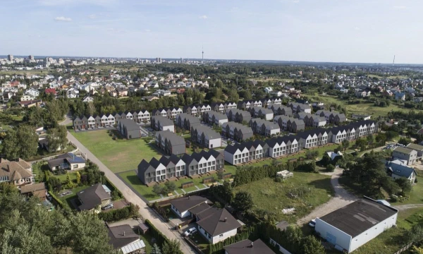 Bendrovės vizualizacija.