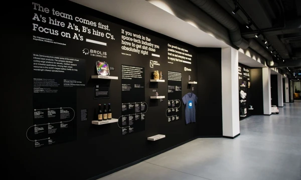 Vilniaus startuolių muziejaus ekspozicija. „Vilnius Go“ nuotr. 