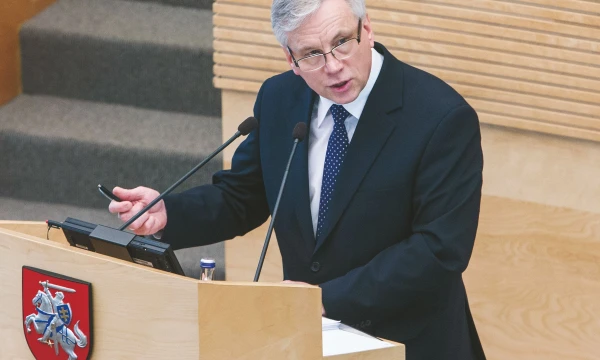 Rimantas Šadžius, finansų ministras:
Jau pavargau nuo verkšlenimų apie įtemptus, nerealius ir neįvykdomus biudžetus, nes, kaip rodo faktai, biudžetai vykdomi ir visai neblogai vykdomi.
Juditos grigelytės (VŽ) nuotr.
