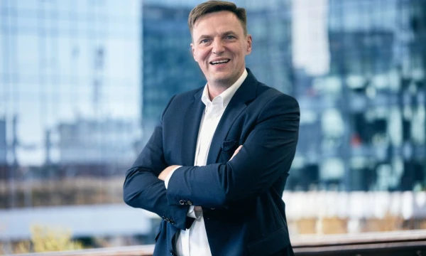 „NRD Companies“ vykdantysis direktorius Mindaugas Glodas.