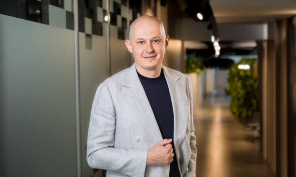„Eleving Group” generalinis direktorius Modestas Sudnius.