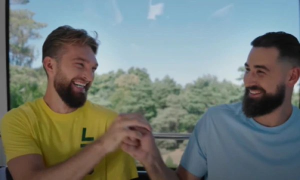 Kadras iš „Biovelos“ reklamos.