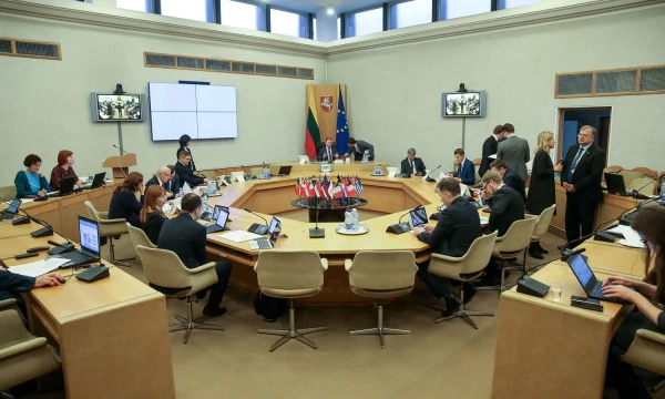 Vyriausybės posėdis. Vladimiro Ivanovo (VŽ) nuotr.