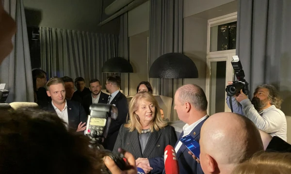 LSDP štabas. Akvilės Venckutės (VŽ) nuotr.
