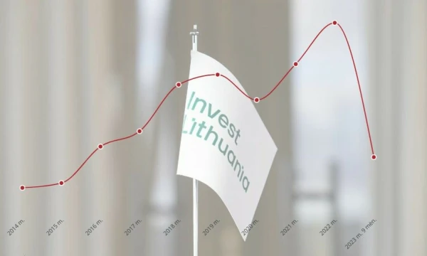 Tiesioginių užsienio investicijų projektai Lietuvoje. VŽ infografika.