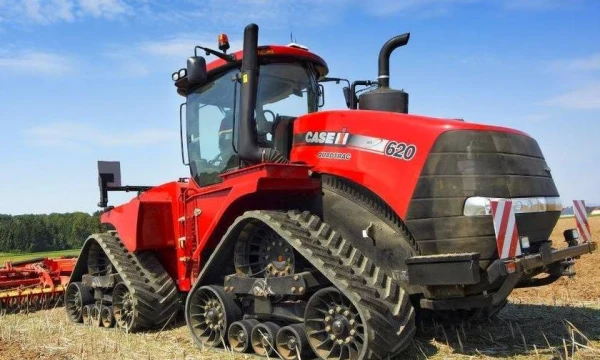 „Case IH Quadtrac“ traktorius.
Gamintojo nuotr.