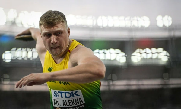 Mykolas Alekna. AP / „Scanpix“ nuotr.