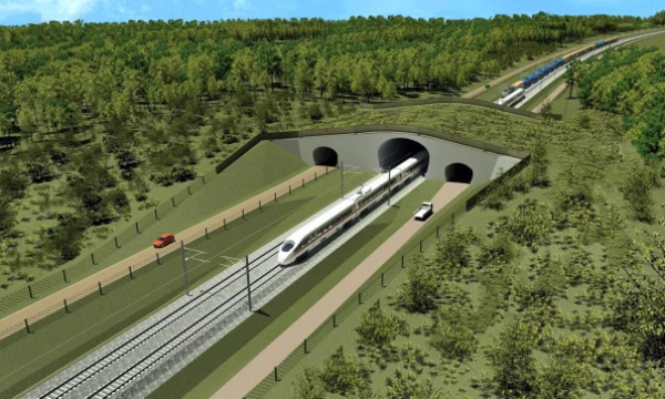 „Rail Baltica“ – didžiausias geležinkelio infrastruktūros projektas Baltijos šalių istorijoje: geležinkelio linijos ilgis Baltijos šalyse siekia 870 km.