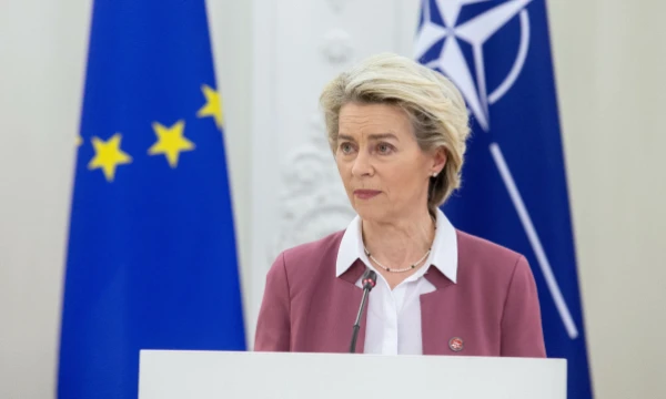 Ursula von der Leyen, EK pirmininkė. Juditos Grigelytės (VŽ) nuotr.