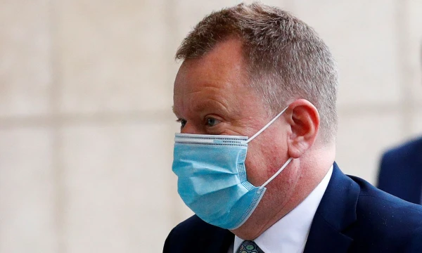 Davidas Frostas, vyriausiasis JK derybininkas. Francois Lenoir („Reuters“) nuotr. 