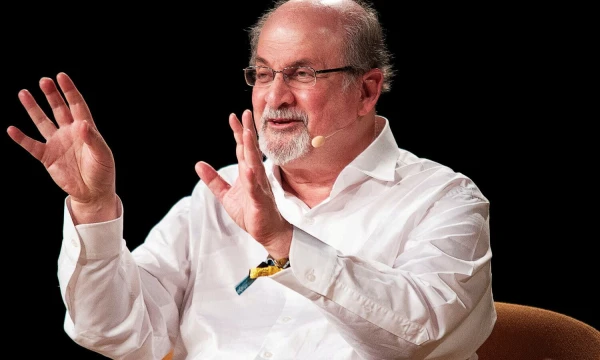 Salmanas Rushdie. „Scanpix Denmark“ nuotr.