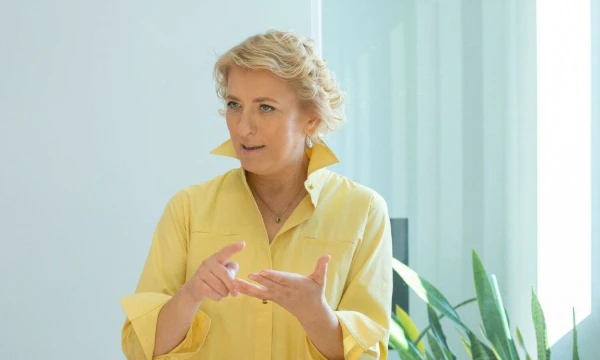 Nijolė Kvietkauskaitė, prekybos tinklo „Iki“ generalinė direktorė. Juditos Grigelytės (VŽ) nuotr.