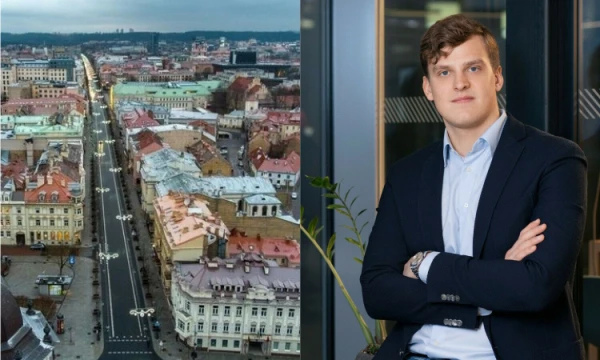 Gustas Germanavičius, „InRento“ įkūrėjas ir vadovas.