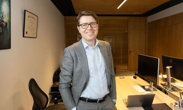 Vilius Oškeliūnas, FPĮ „Gerovės valdymas“ gerovės valdytojas. Juditos Grigelytės (VŽ) nuotr.