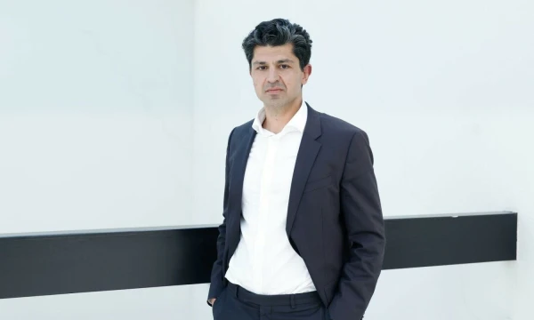 Masihas Yazdi, SEB grupės finansų vadovas. Juditos Grigelytės (VŽ) nuotr.