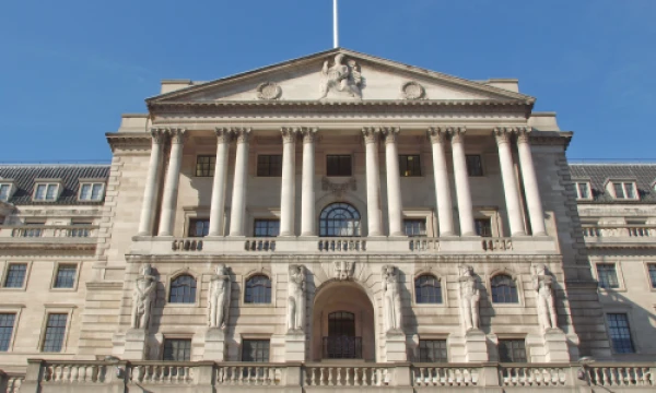 Anglijos centrinis bankas. „Matton“ nuotr.
