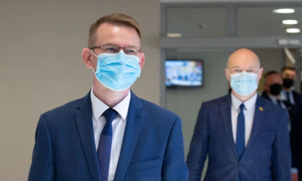 Arūnas Dulkys, sveikatos apsaugos ministras.. Juditos Grigelytės (VŽ) nuotr.
