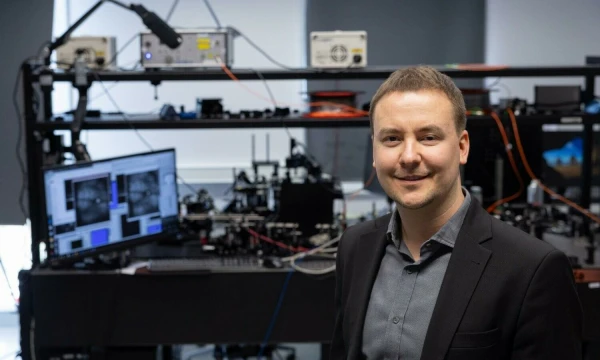Tadas Paulauskas, Lietuvos kvantinių technologijų asociacijos vadovas. Juditos Grigelytės (VŽ) nuotr.