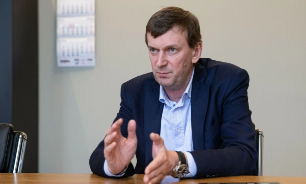 Dainius Dundulis, prekybos tinklo „Norfa“ vadovas.