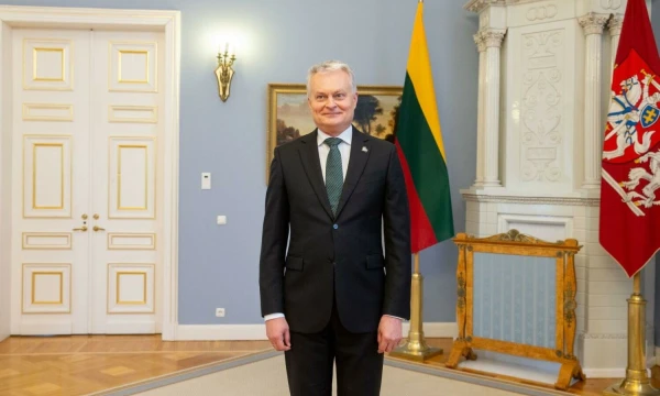 Gitanas Nausėda, Lietuvos Respublikos Prezidentas. Juditos Grigelytės (VŽ) nuotr.