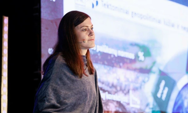 Indrė Genytė-Pikčienė, Šiaulių banko vyriausioji ekonomistė. Vladimiro Ivanovo (VŽ) nuotr.