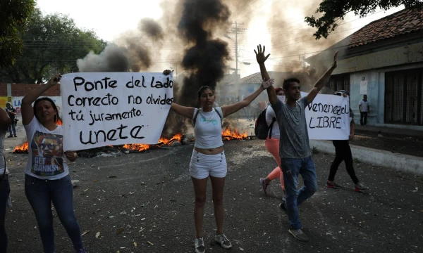 Rodrigo Abdo (AP / „Scanpix“) nuotr.