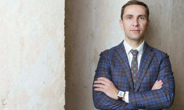 „Röntgen“ platformos akcininkas ir vadovas Martynas Stankevičius.