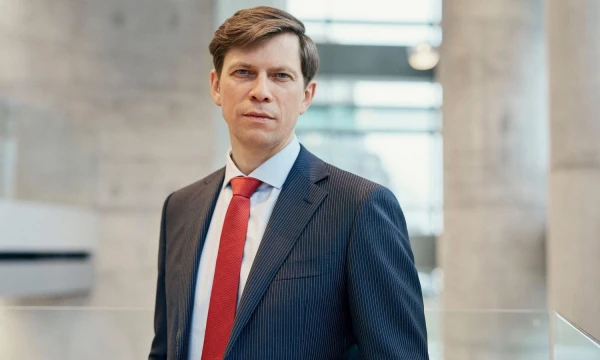 Jonas Urbonas, „Luminor“ verslo bankininkystės departamento Lietuvoje vadovas. „Luminor“ nuotr. Jonas Urbonas, „Luminor“ verslo bankininkystės departamento Lietuvoje vadovas. „Luminor“ nuotr.