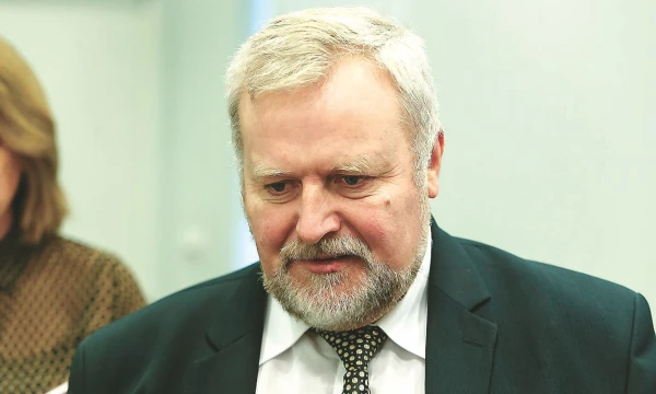 Andriejus Stančikas, Žemės ūkio rūmų pirmininkas, sako, kad mažinti išmokas mūsų valdininkams buvo patrauklu.
Vladimiro Ivanovo (VŽ) nuotr.