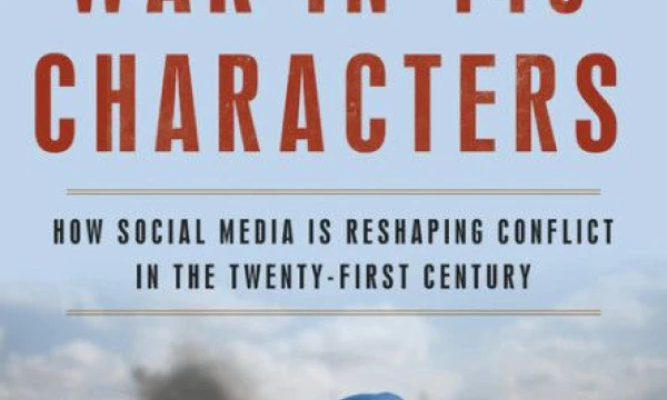 Davidas Patrikarakas „War in 140 Characters. How Social Media is Reshaping conflict in the Twenty-First Century“, „Basic Books“, 2017 m., p. 320