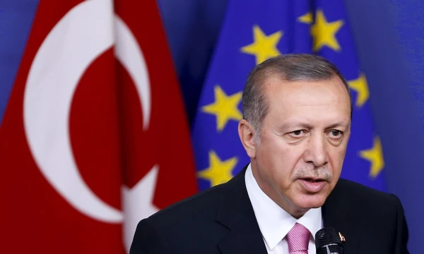 Turkey's President Tayyip Erdogan. REUTERS/Francois Lenoir 