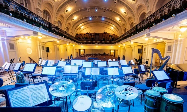 Nacionalinėje filharmonijoje. Dmitrijaus Matvejevo nuotr.