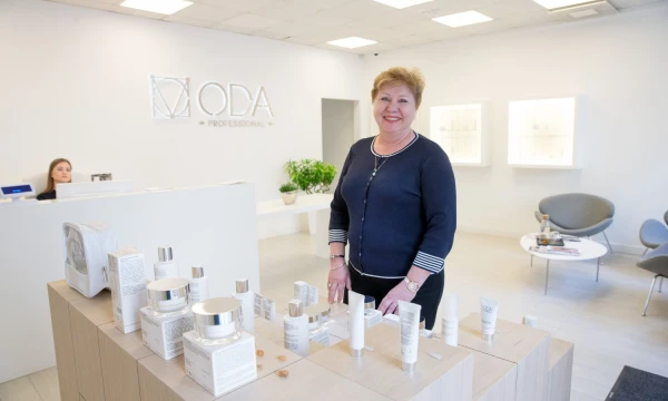 Irena Jokšienė, UAB „Oda LT“ direktorė: „Neabejoju, kad mūsų eksporto dalis didės, tačiau kaskart skaičiuojame, ar mums apsimoka eiti į kurią nors šalį.“ Juditos Grigelytės (VŽ) nuotr.