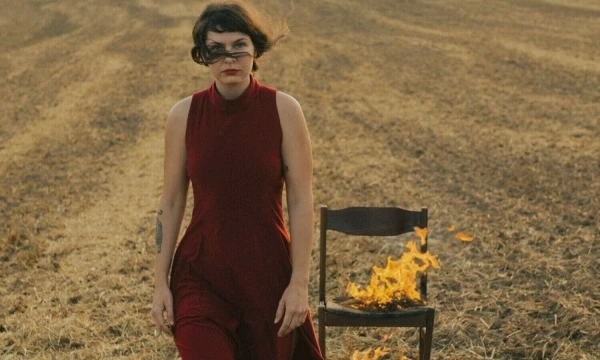 Režisierė Kamilė Gudmonaitė. Agnės Papievytės nuotr.