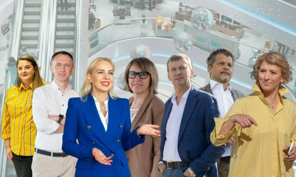 Jolita Juodzevičienė, Saulius Žilėnas, Irina Gromovienė, Ona Nevinskienė, Dainius Dundulis, Skirmantas Mačiukas, Nijolė Kvietkauskaitė (iš kairės). Juditos Grigelytės (VŽ) nuotr.