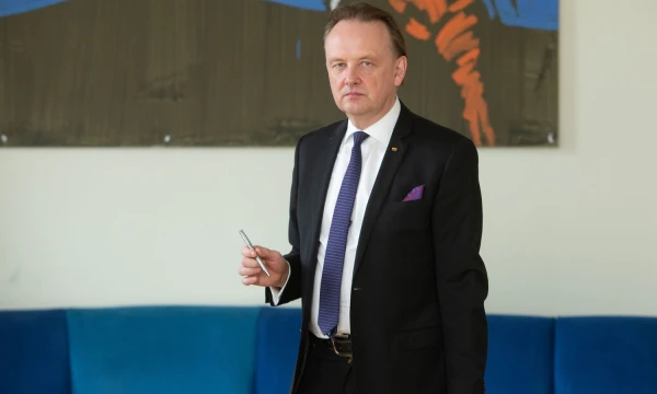 Arnoldas Abramavičius, Vidaus reikalų viceministras Vladimiro Ivanovo (VŽ) nuotr.